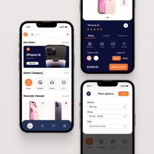 E-commerce Mobile App